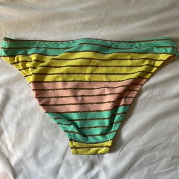 Trina Turk striped bikini bottom. Washed, not worn. - Picture 3 of 3